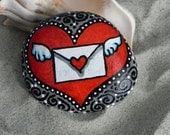 The Message in My Heart / Painted Rock / Sandi Pike Foundas / Cape Cod