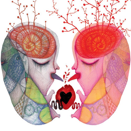 The Definition - A4 giclee print