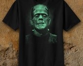 2XL Frankenstein T shirt great Dad gift for Father's Day