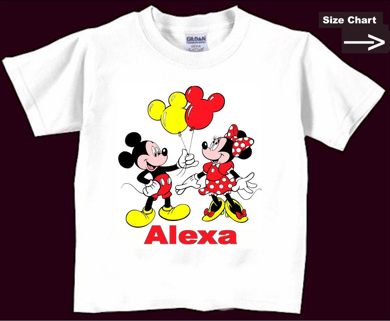 mickey mouse birthday shirts