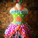 Girls Boutique Birthday Dress Cupcake Party Dress Pageant Dress M2M Boutique Hairbow 6m 12m 18m 2T 3T 4T 5 6