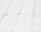 Poster calendar of mental state. Mood Diary. Cross your feelings, suitable for 2013.