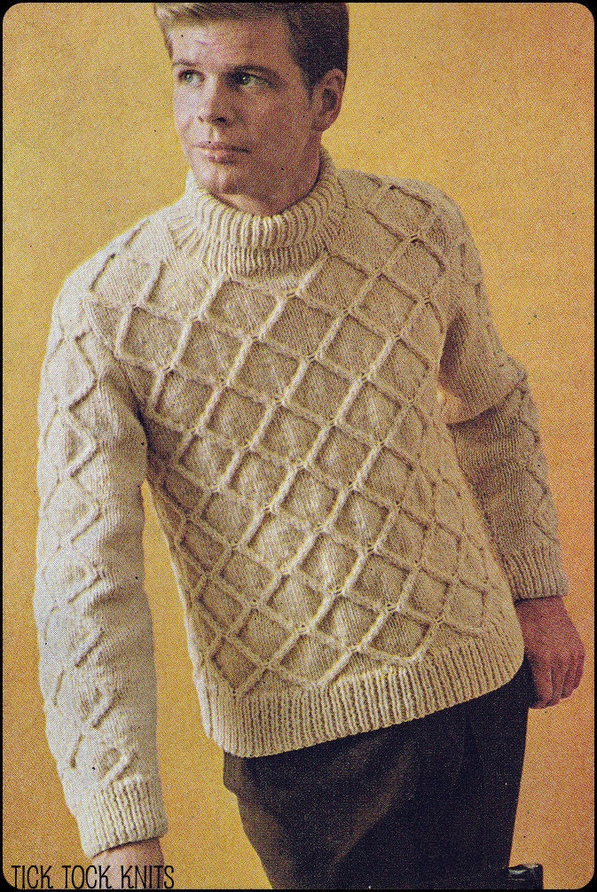 Free Pattern РІР‚вЂњ Irish Aran Sweater | Knitting | CraftGossip.com