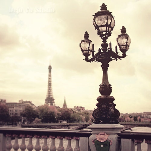 Lumières de Paris - 8x8 Print - Photography of Paris, Paris Wall Art, Home Decor, Architecture, French Decor, Parisian Mood, Eiffel Tower
