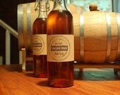 2 Bottles of Barrel Aged Maple Syrup