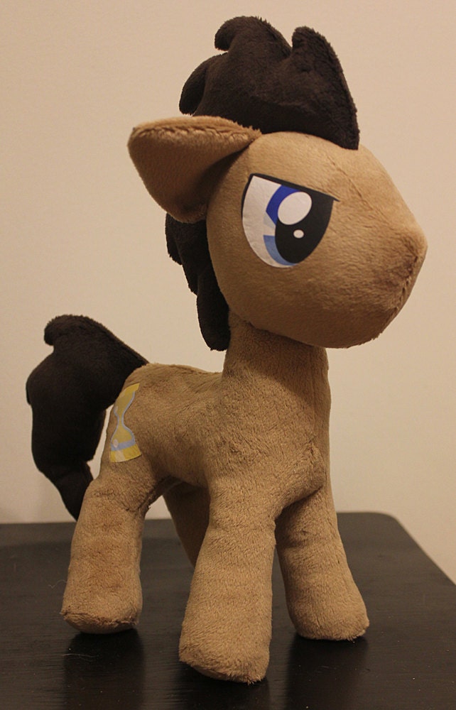 doctor whooves plush