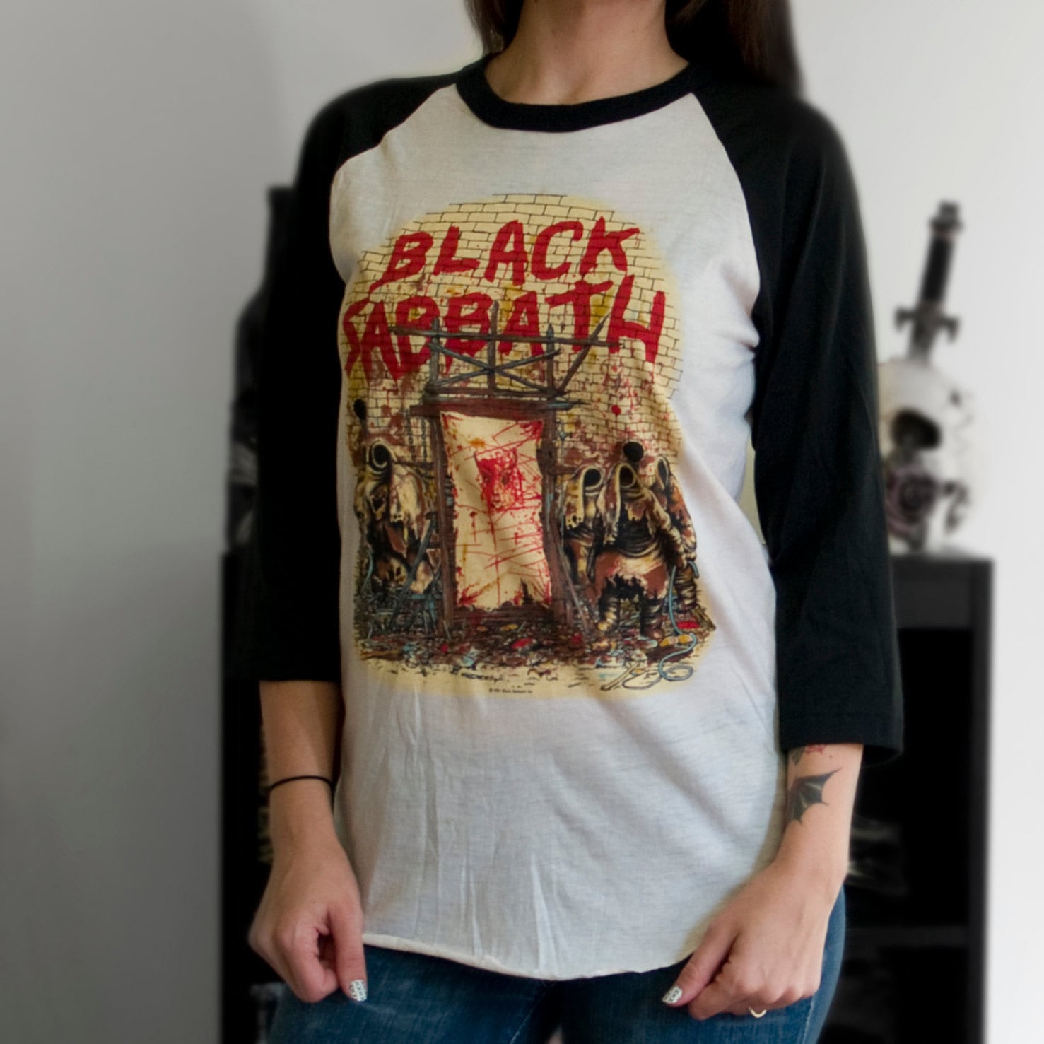 black sabbath mob rules t shirt