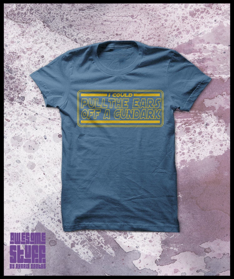 Men's Star Wars tshirt "Gundark"