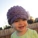 Textured Brimmed Hat - Baby or Toddler Size