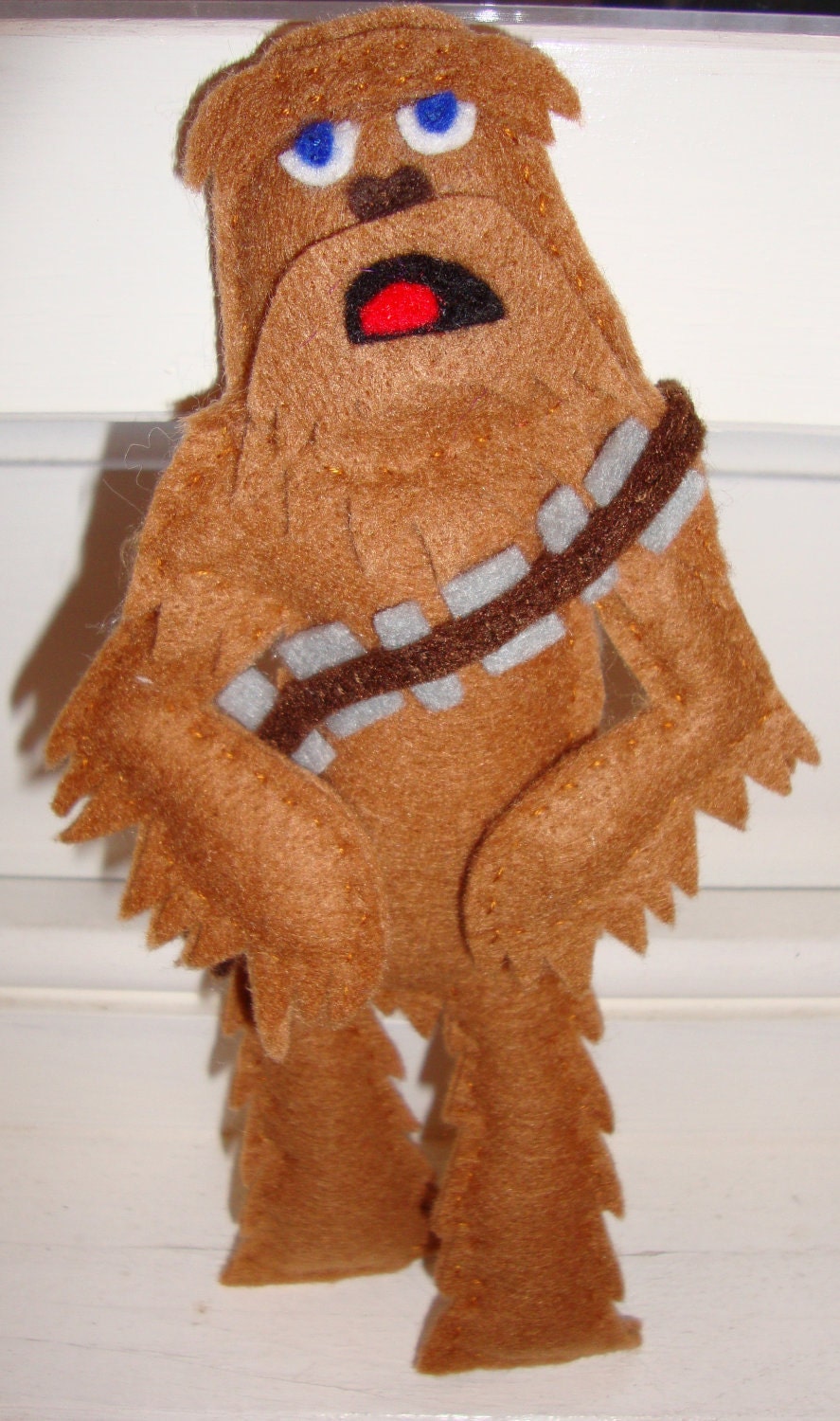 wookie soft toy