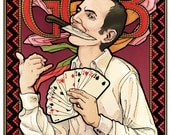 GOB Nouveau- ArtPrint 8x10