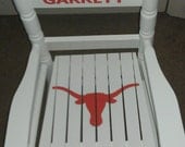 Children's Hand-painted, Made-to-Order Rocking Chairs