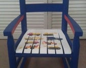 Children's Hand-painted, Made to Order Rocking Chairs