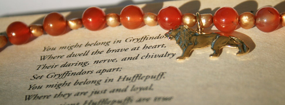 Gryffindor Harry Potter Bracelet