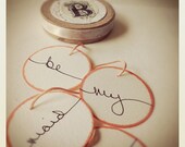 Five Bridesmaid Invitation Gift Boxes