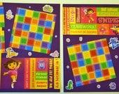 Dora The Explorer 12 x 12" Premade Scrapbook Pages