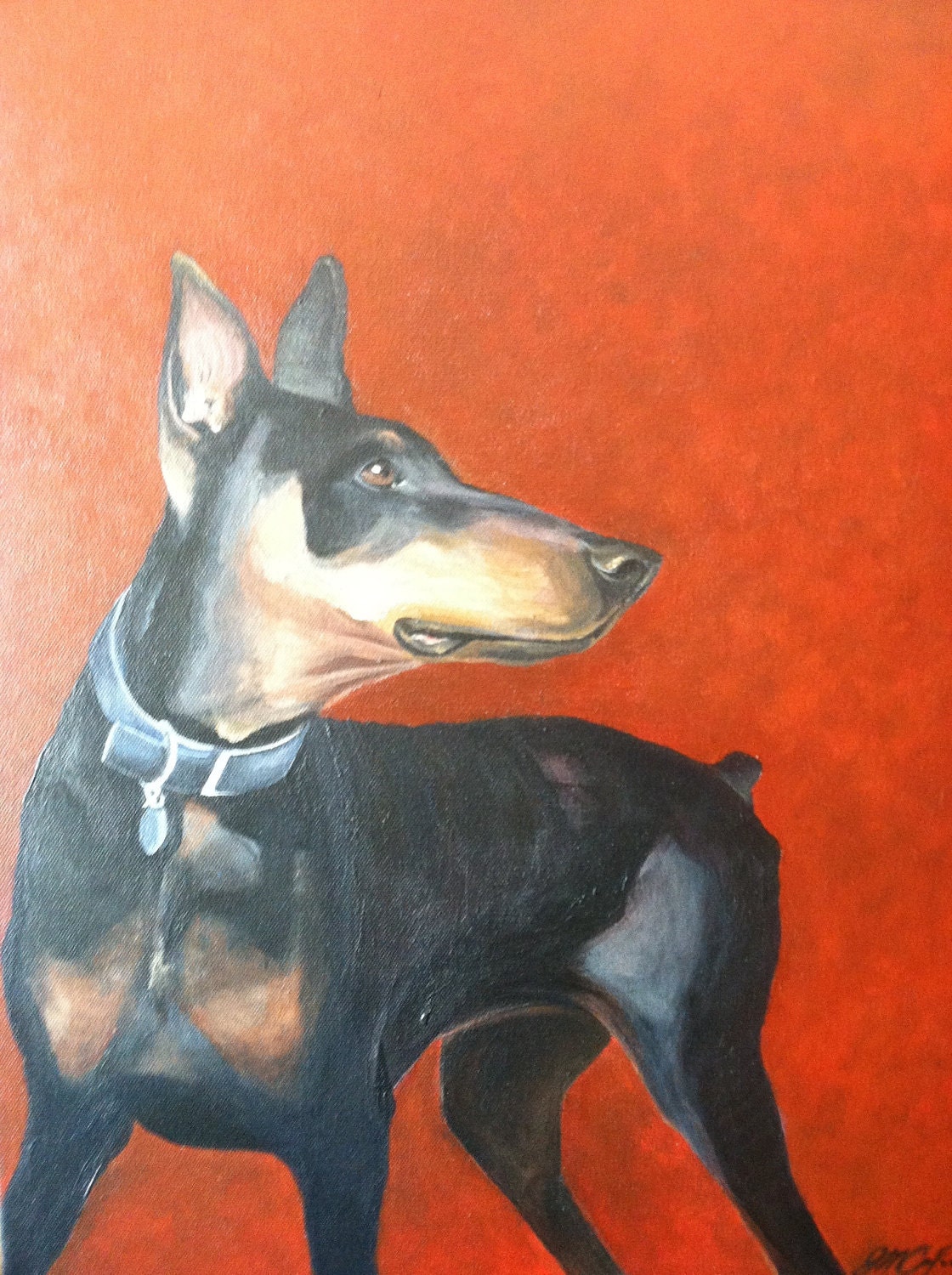 16x20 Commissioned Pet Portraits