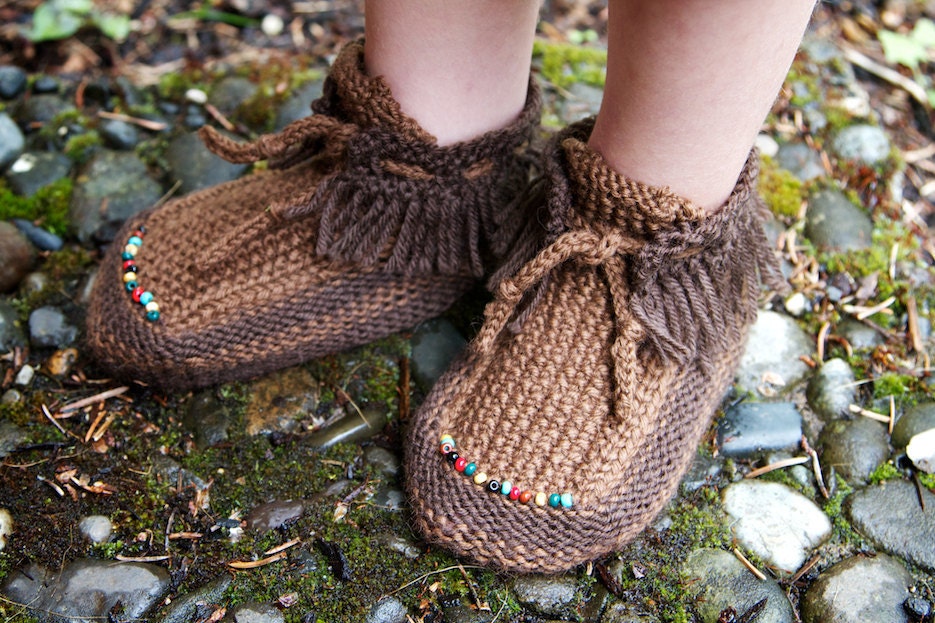 Tum Tum Moccasin PDF Pattern