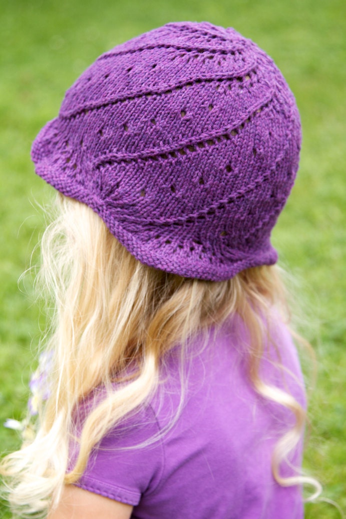 Vanilla Bean Cloche PDF Pattern