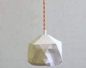 Faceted Globe Pendant Light