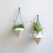 Diamond Hanging Planter - Pair
