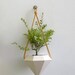 Diamond Hanging Planter