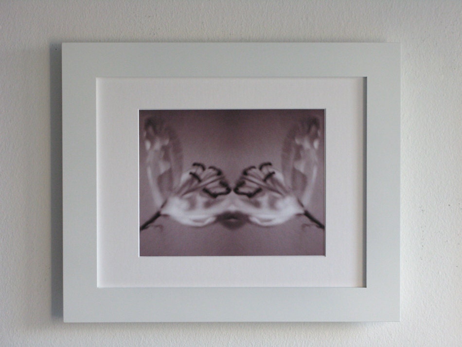 Flower Photography, Rorschach, Ethereal Photo, Surreal Art