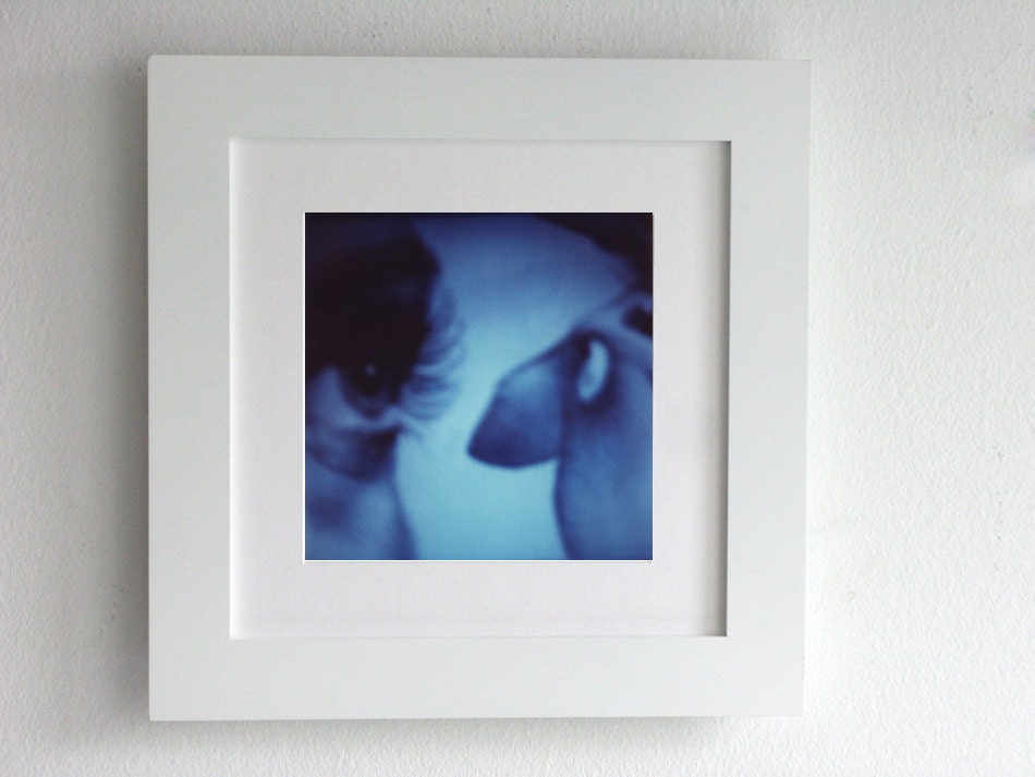 Big Eye, Polaroid Photo, Surreal Photo, Fine Art Photograph
