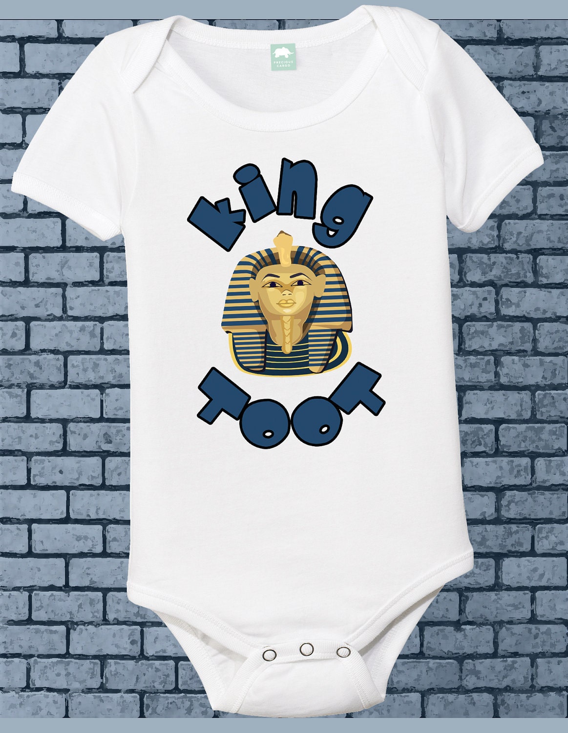 Newborn Boys Shirt Funny Baby Poop Tee 0-24 Months
