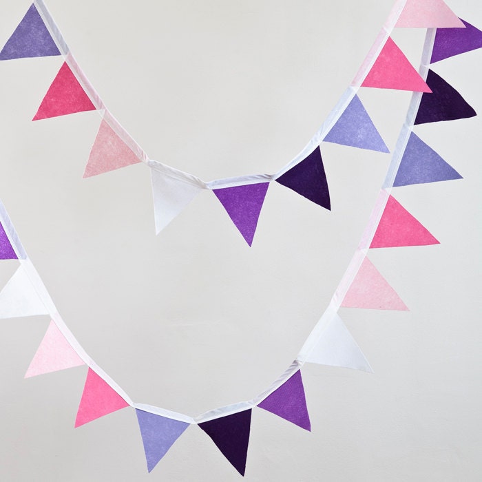 Baby Pinks  Bunting