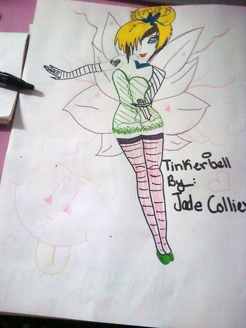 OOAK Original Drawing