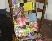 Modern Design Table Runner Topper Candle Matt Reversible