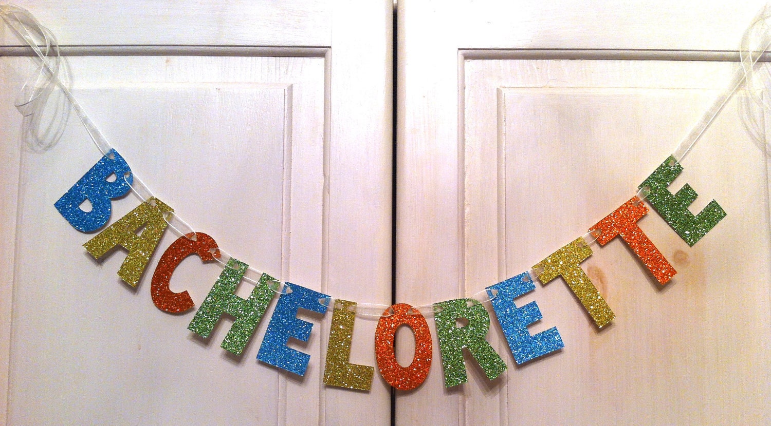 Bachelorette Banner / Bachelorette Party Decoration / Photo Prop