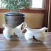 Vintage Alaska Souvenir Cream & Sugar Porcelain