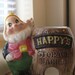 Vintage Walt Disney's, Happy's Storage Barrel pencil cup