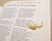The re-invitation bookmark, ONCE UPON A TIME ( pointable clip - single clip)