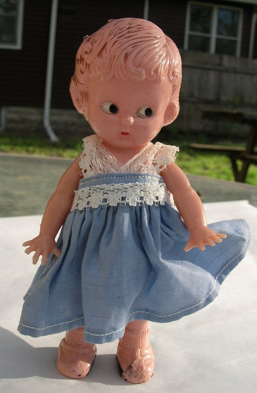 knickerbocker plastic doll