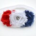 4th of July Headbands.... Independence Day.... Patriotic Headbands.... Red White and Blue