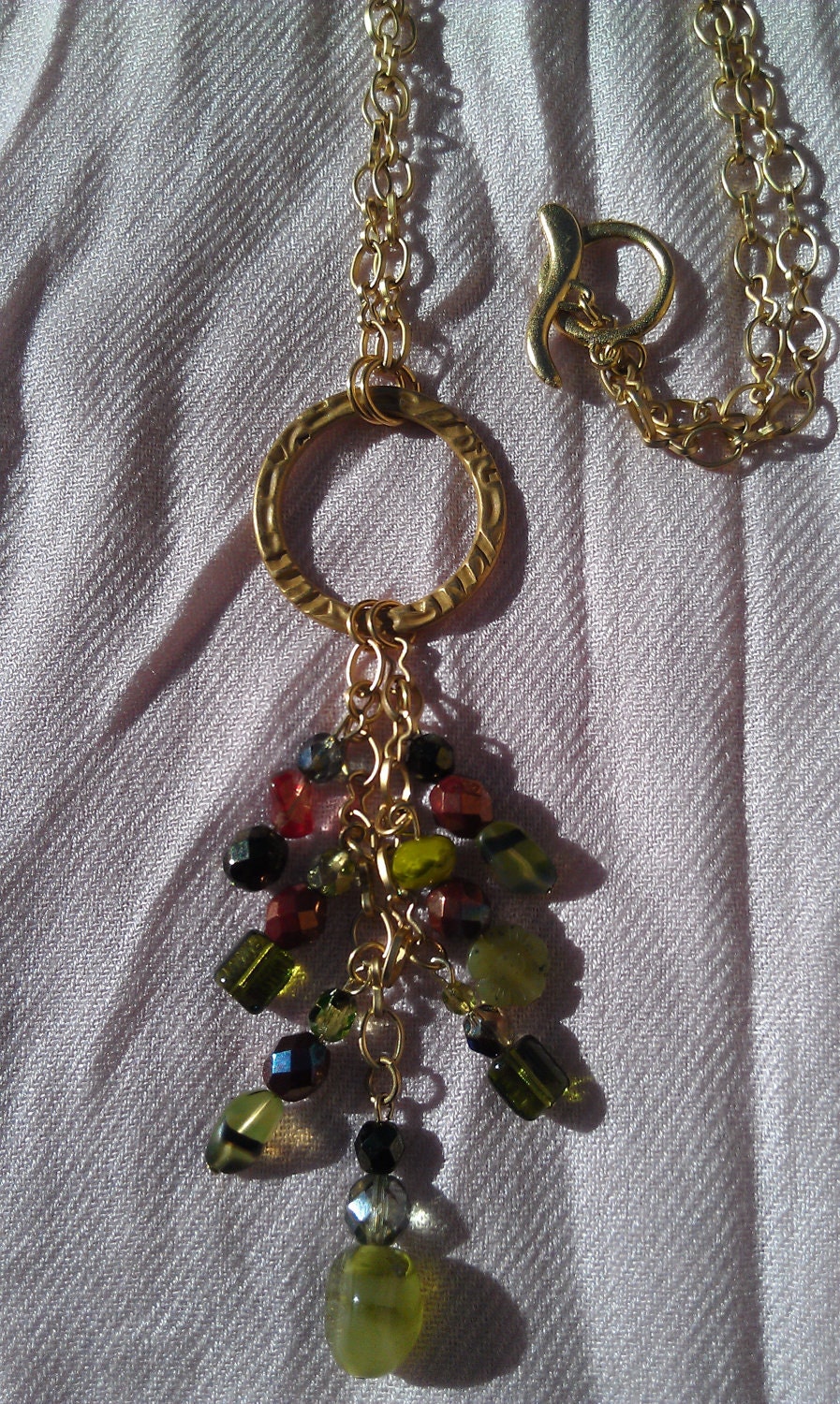 Envy Chain and Beaded Necklace