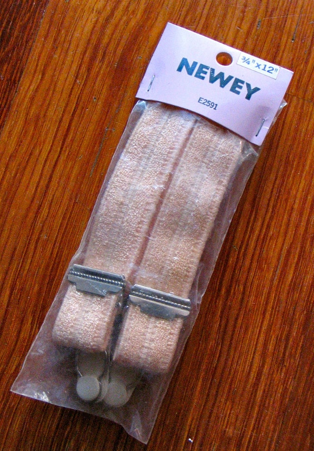 1960s Garter Fasteners - UNUSED