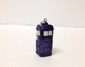 Doctor Who inspired Tardis Necklace