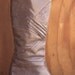 80s Vaneli Taupe Leather Boots 11