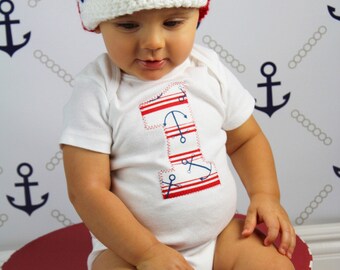 sailor first birthday outfit