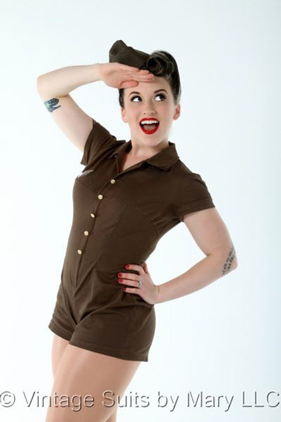 Army Playsuit