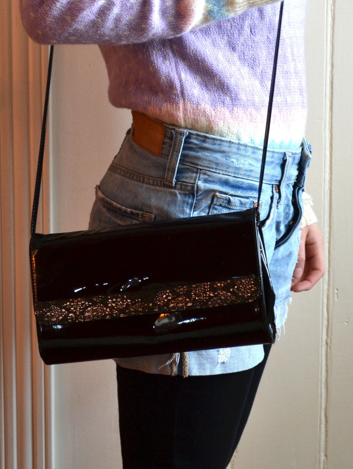 Vintage bag - black