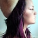 1960s White Mink Fur Hat Eaton's Fur Salon