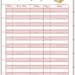 Reading Log / Tracker (Back to School) - Printable PDF