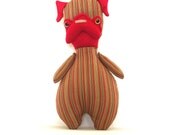 Mon Cher Pug, pug dolls (red, gold and brown)