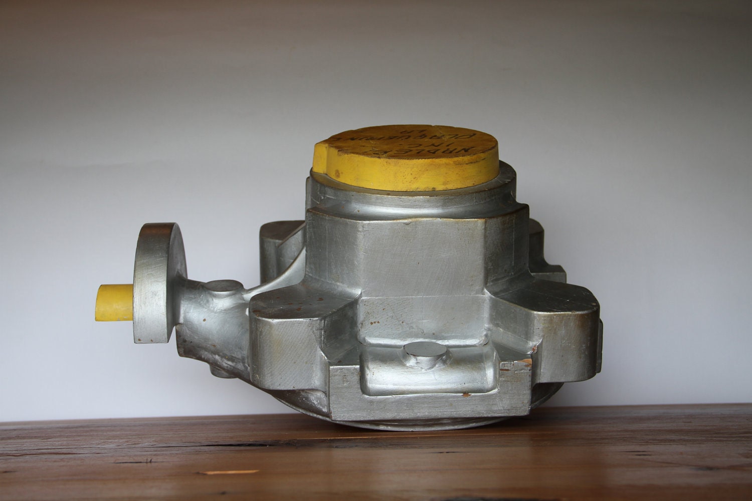 Plaquemines Parrish Vintage Industrial Foundry Mold large man cave bar decor mod historical
