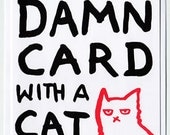 Another Damn Cat Card